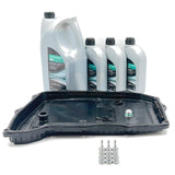 SERVICE KIT 0D5398009 8HP AUTOMATIC TRANSMISSION GEARBOX PAN FILTER 8L OIL