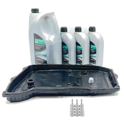 FOR AUDI A4 A5 2.0 TFSI 8HP AUTOMATIC TRANSMISSION GEARBOX PAN FILTER 8L OIL