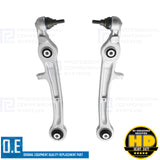 FOR BENTLEY GT GTC FLYING SPUR FRONT LOWER SUSPENSION WISHBONES ARMS STRAIGHT X2