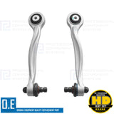 FOR BENTLEY GT GTC FLYING SPUR FRONT UPPER LOWER SUSPENSION CONTROL ARMS SET KIT