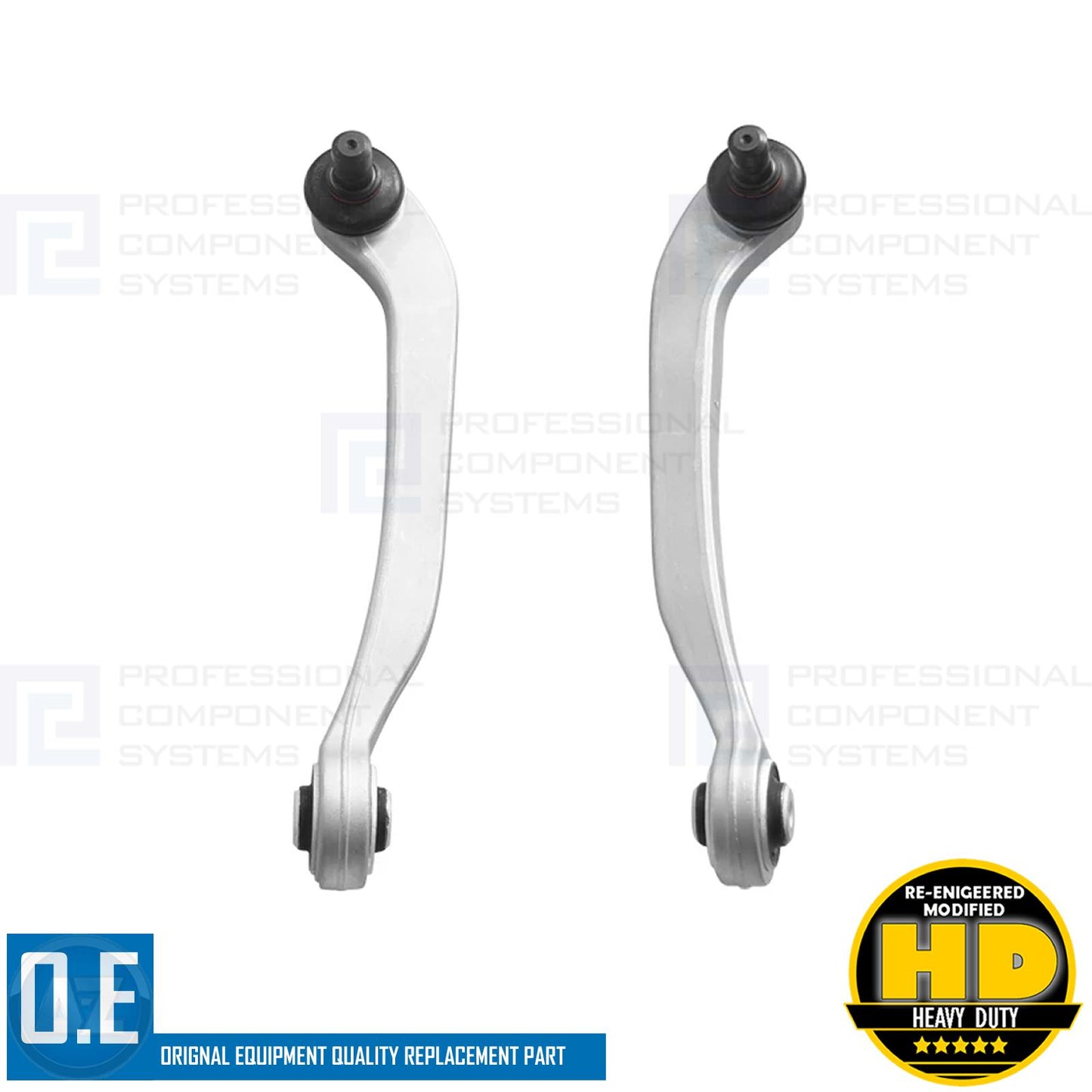 FITS BENTLEY GT GTC FLYING SPUR FRONT TOP UPPER SUSPENSION CONTROL ARMS SET KIT