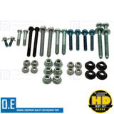 FOR AUDI A8 VW PHAETON FRONT UPPER LOWER SUSPENSION WISHBONE ARMS DROP LINKS KIT