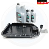 6HP19 6HP21 BMW AUTOMATIC TRANSMISSION GEARBOX SUMP PAN SEAL FILTER 7L OIL KIT
