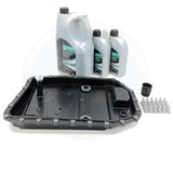 6HP19 6HP21 BMW AUTOMATIC TRANSMISSION GEARBOX SUMP PAN SEAL FILTER 7L OIL KIT
