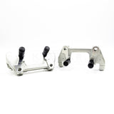 FOR BMW M3 CSL 3.2 E46 FRONT BRAKE CALIPER CARRIERS SLIDERS BRACKETS 34112282619