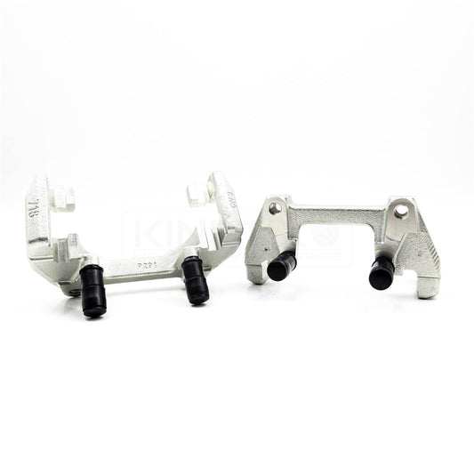 FOR BMW M3 CSL 3.2 E46 FRONT BRAKE CALIPER CARRIERS SLIDERS BRACKETS 34112282619