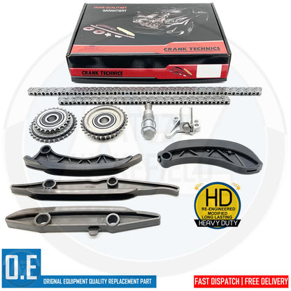 FOR BMW M140i 2016-2019 F20 B58 UPPER LOWER TIMING CHAIN & OIL PUMP KIT SET