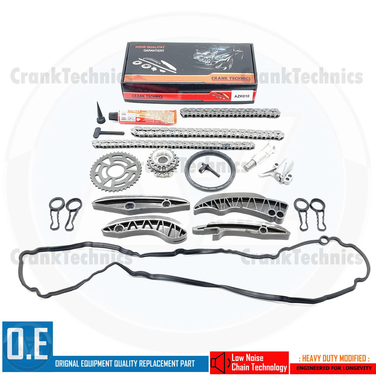 FOR MINI COOPER ONE D SD N47C16A N47C20A UPPER LOWER DIESEL TIMING CHAIN KIT