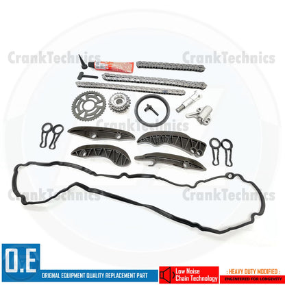FOR MINI COOPER ONE D SD N47C16A N47C20A UPPER LOWER DIESEL TIMING CHAIN KIT