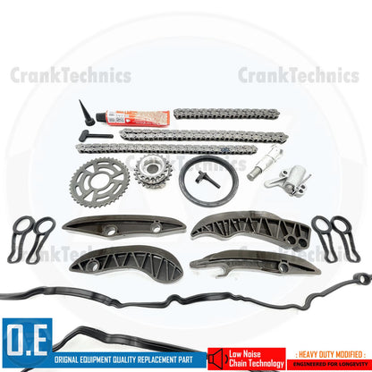 FOR MINI COOPER ONE D SD N47C16A N47C20A UPPER LOWER DIESEL TIMING CHAIN KIT