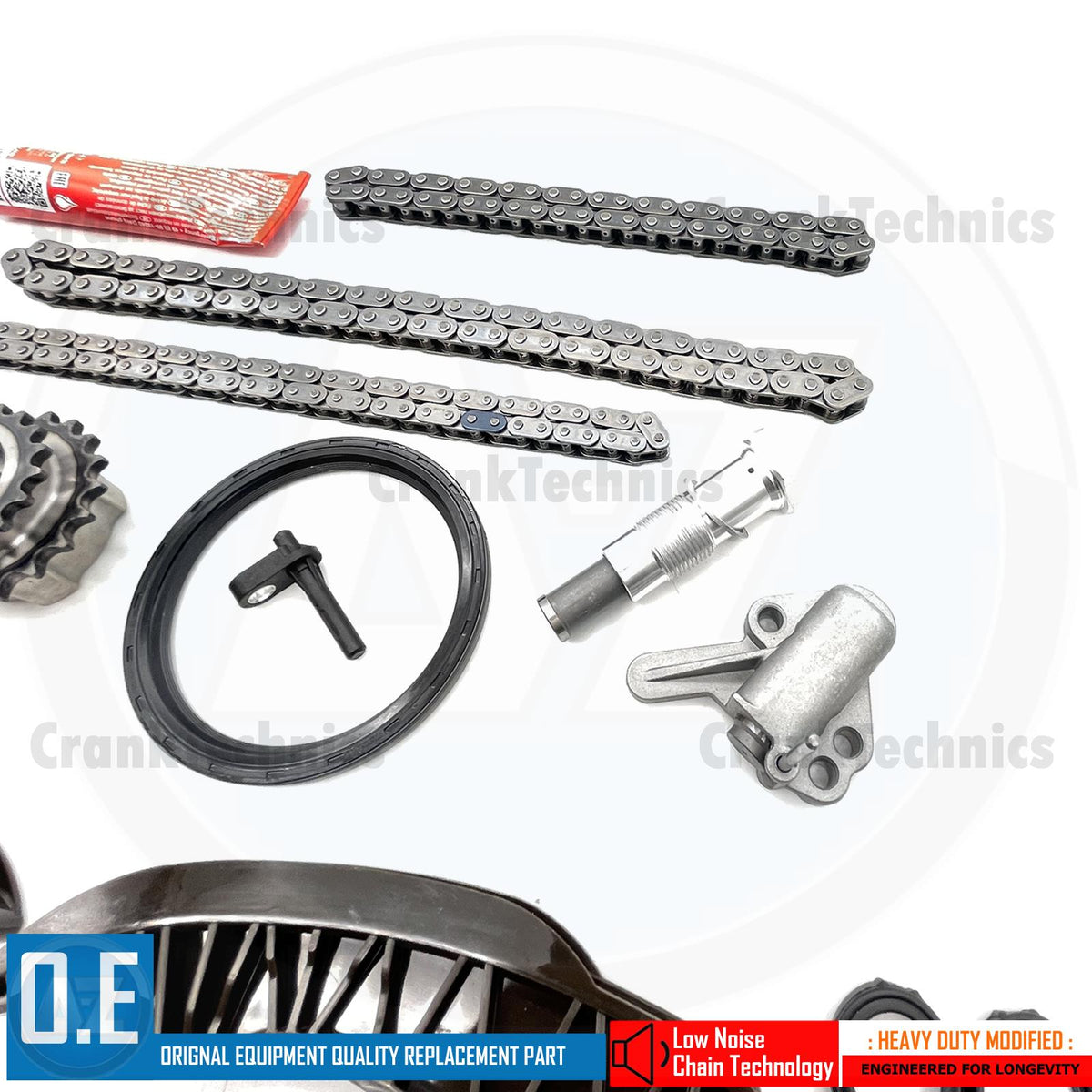 FOR MINI COOPER ONE D SD N47C16A N47C20A UPPER LOWER DIESEL TIMING CHAIN KIT