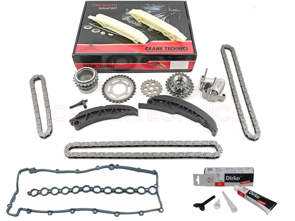 FOR BMW E65 E66 E67 730ld M57D30 / M57 D30 DIESEL UPPER LOWER TIMING CHAIN KIT