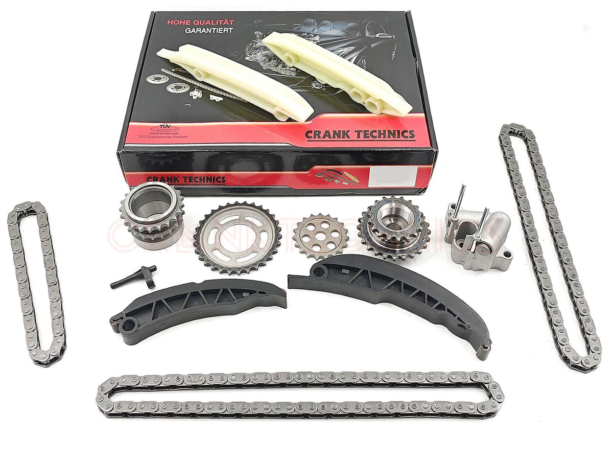 FOR BMW E65 E66 E67 730d M57D30 / M57 D30 DIESEL UPPER LOWER TIMING CHAIN KIT