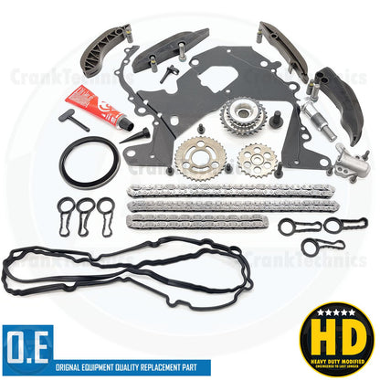 FOR BMW 330d 335d 430d 435d 530d 535d 640d 730d 740d TIMING CHAIN KIT & BOLTS