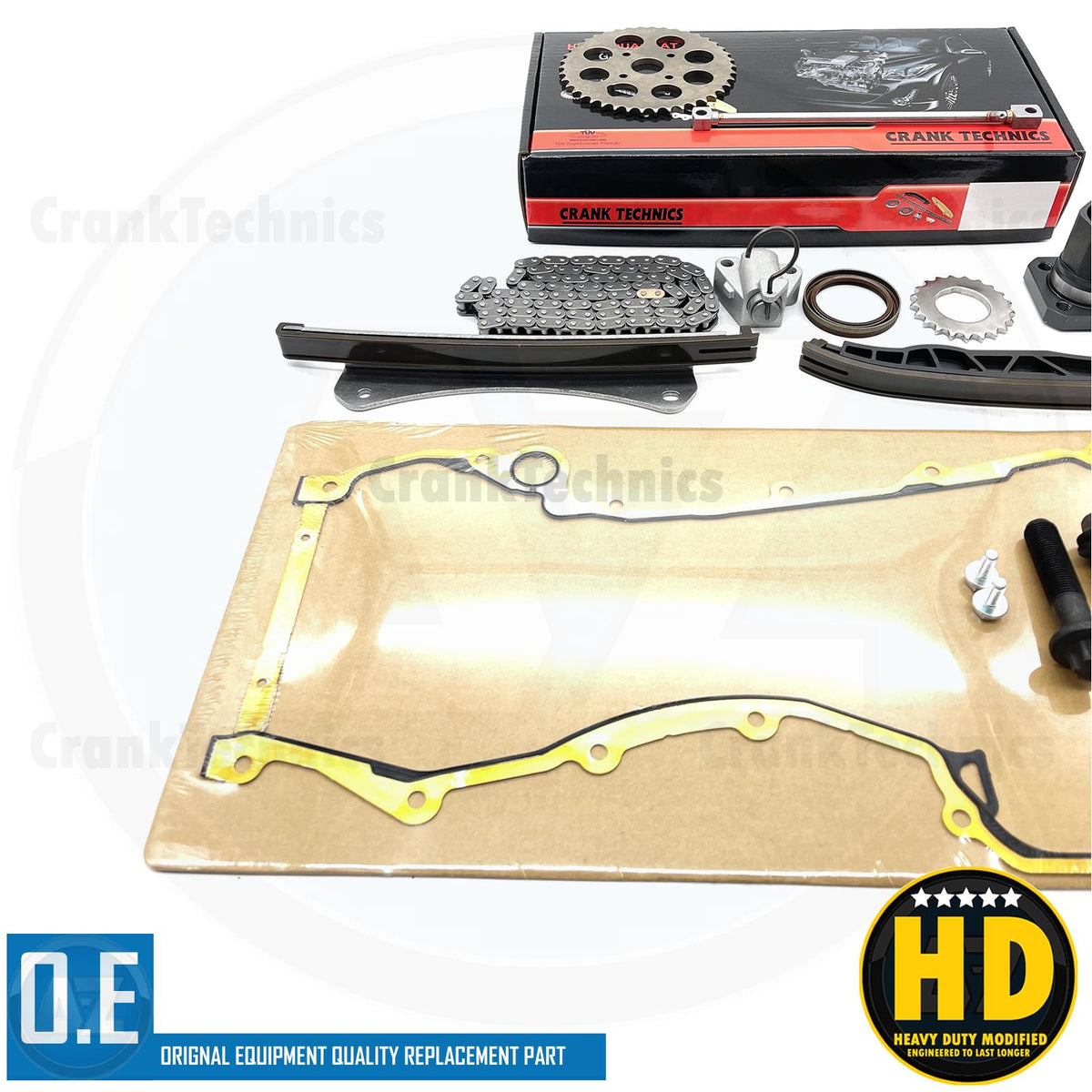 FOR SUZUKI SWIFT 1.3 DDIS Z13DT DIESEL TIMING CHAIN KIT SPROCKET GEAR TENSIONER