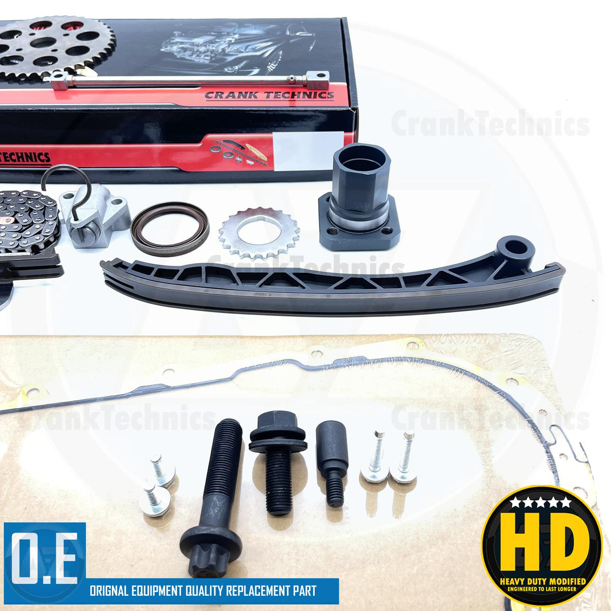 FOR FIAT FIORINO 1.3 D MULTIJET DIESEL TIMING CHAIN KIT SPROCKET GEAR TENSIONER