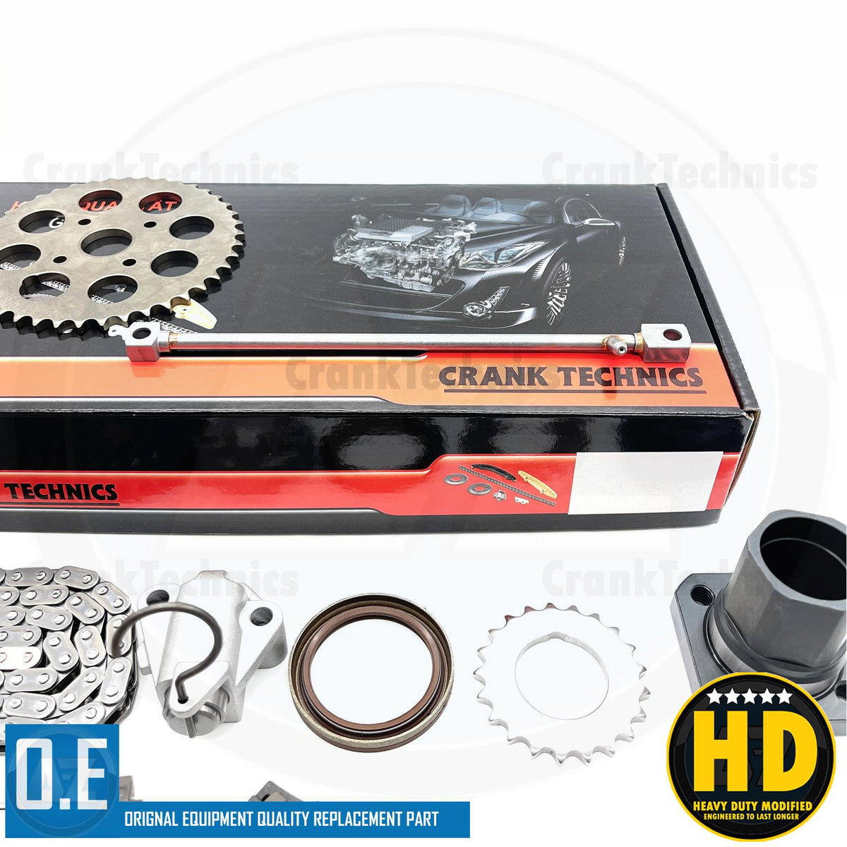 FOR SUZUKI SWIFT 1.3 DDIS Z13DT DIESEL TIMING CHAIN KIT SPROCKET GEAR TENSIONER