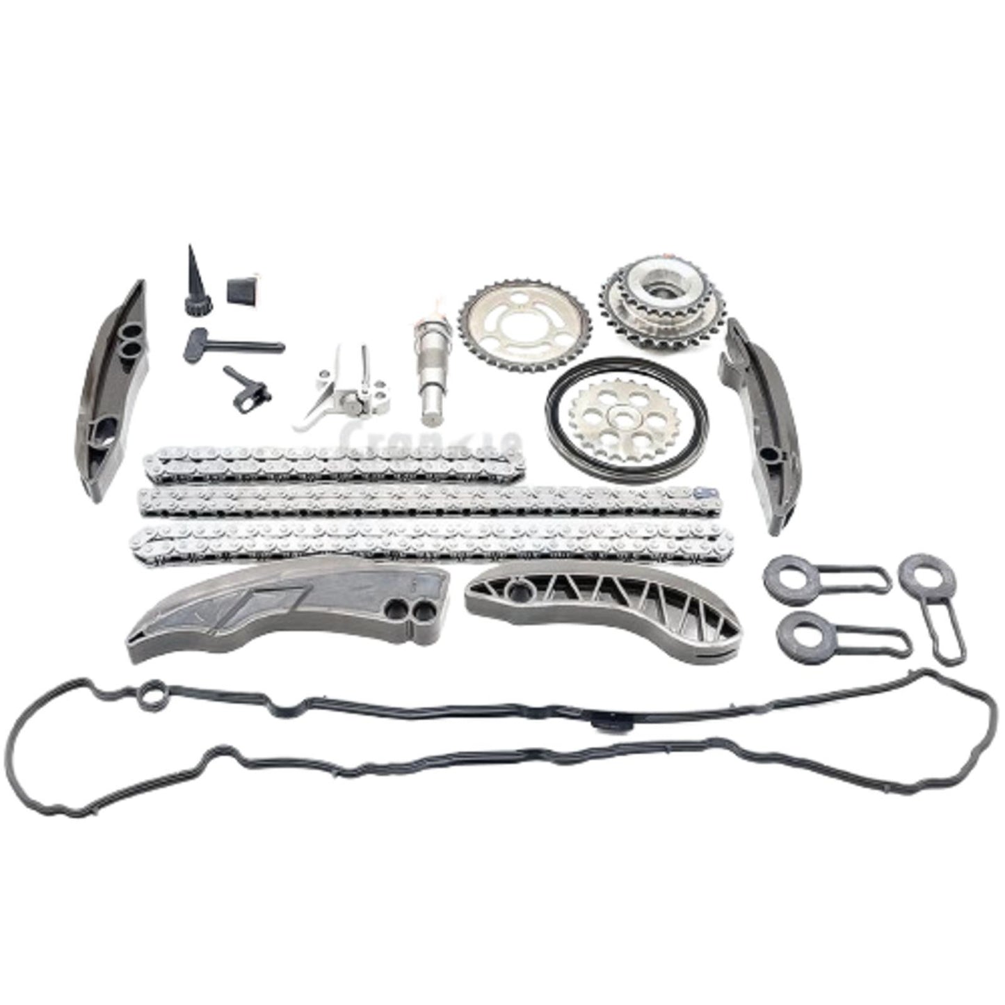 FOR MINI COOPER D F55 F56 F57 UPPER LOWER DIESEL TIMING CHAIN KIT B37C15A