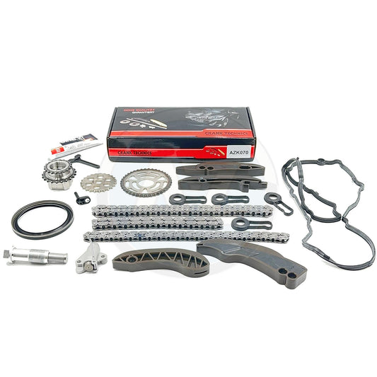 FOR BMW 225d F23 DIESEL UPPER LOWER TIMING CHAIN KIT B47D20A B47C20B B47D20B