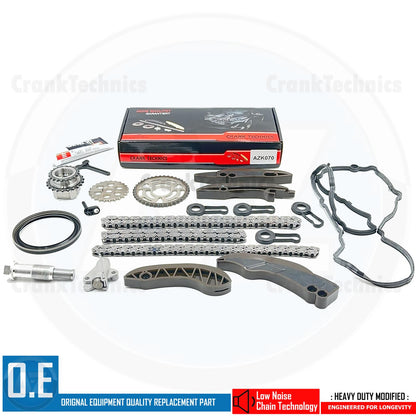 FOR BMW 218d F44 DIESEL UPPER LOWER TIMING CHAIN KIT B47D20A B47C20B B47D20B