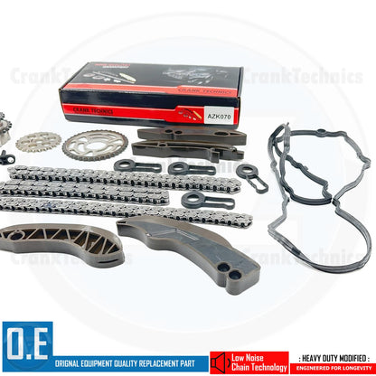 FOR BMW 218d F22 DIESEL UPPER LOWER TIMING CHAIN KIT B47D20A B47C20B B47D20B