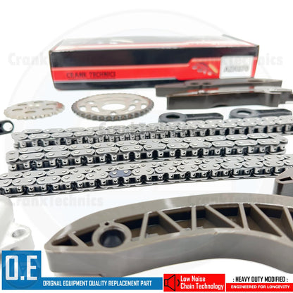 FOR BMW 420d F33 DIESEL UPPER LOWER TIMING CHAIN KIT B47D20A B47C20B B47D20B
