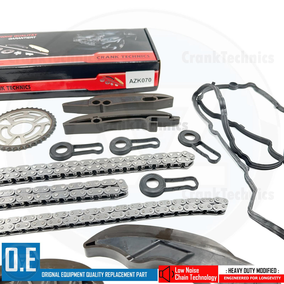 FOR BMW 425d F32 DIESEL UPPER LOWER TIMING CHAIN KIT B47D20A B47C20B B47D20B