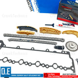 TIMING CHAIN KIT LAND ROVER JAGUAR 2.0 D 204DTA 204DTD 240DTF 204DTY INGENIUM