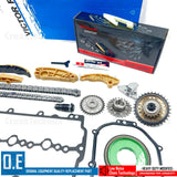 FOR JAGUAR XE 2.0d UPPER & LOWER DIESEL TIMING CHAIN KIT SET