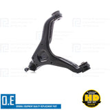FOR IVECO DAILY FRONT LOWER LEFT RIGHT SUSPENSION WISHBONES ARMS NUTS BOLTS KIT