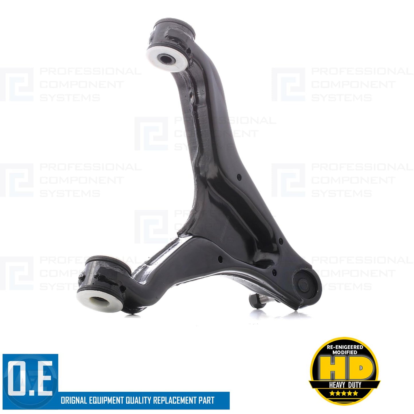 FOR IVECO DAILY FRONT LOWER RIGHT SUSPENSION WISHBONE CONTROL ARM NUTS BOLTS KIT