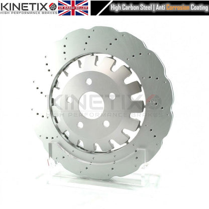 FITS AUDI RS3 (8V) 2015-2020 FRONT REAR BRAKE DISCS 370mm 310mm 8V0615301S | 8V0615301C | 8V0615301P | 8V0 615 301P | 8V0 615 301 S | 8V0 615 301 C