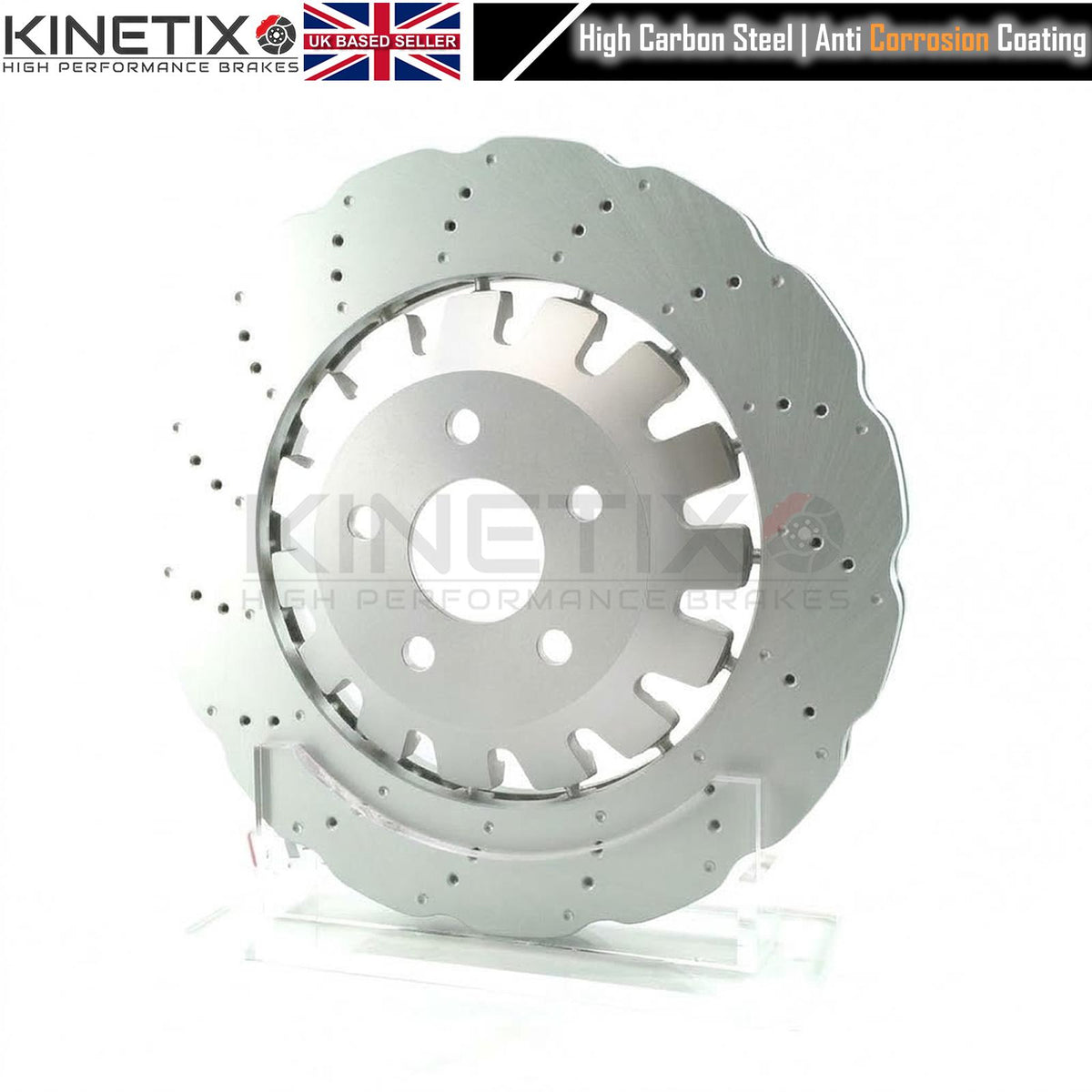 FOR AUDI RS3 8V 2015-2020 WAVY FRONT BRAKE DISCS BREMBO XTRA PADS 370mm 8V0615301S 8V0615301C 8V0615301P