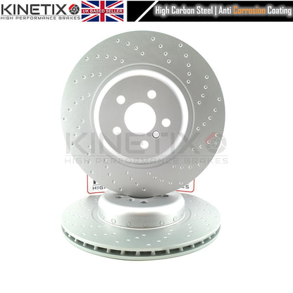 FOR BMW X7 M 60i G07 M SPORT REAR BRAKE DISCS MINTEX PADS SENSOR 370mm