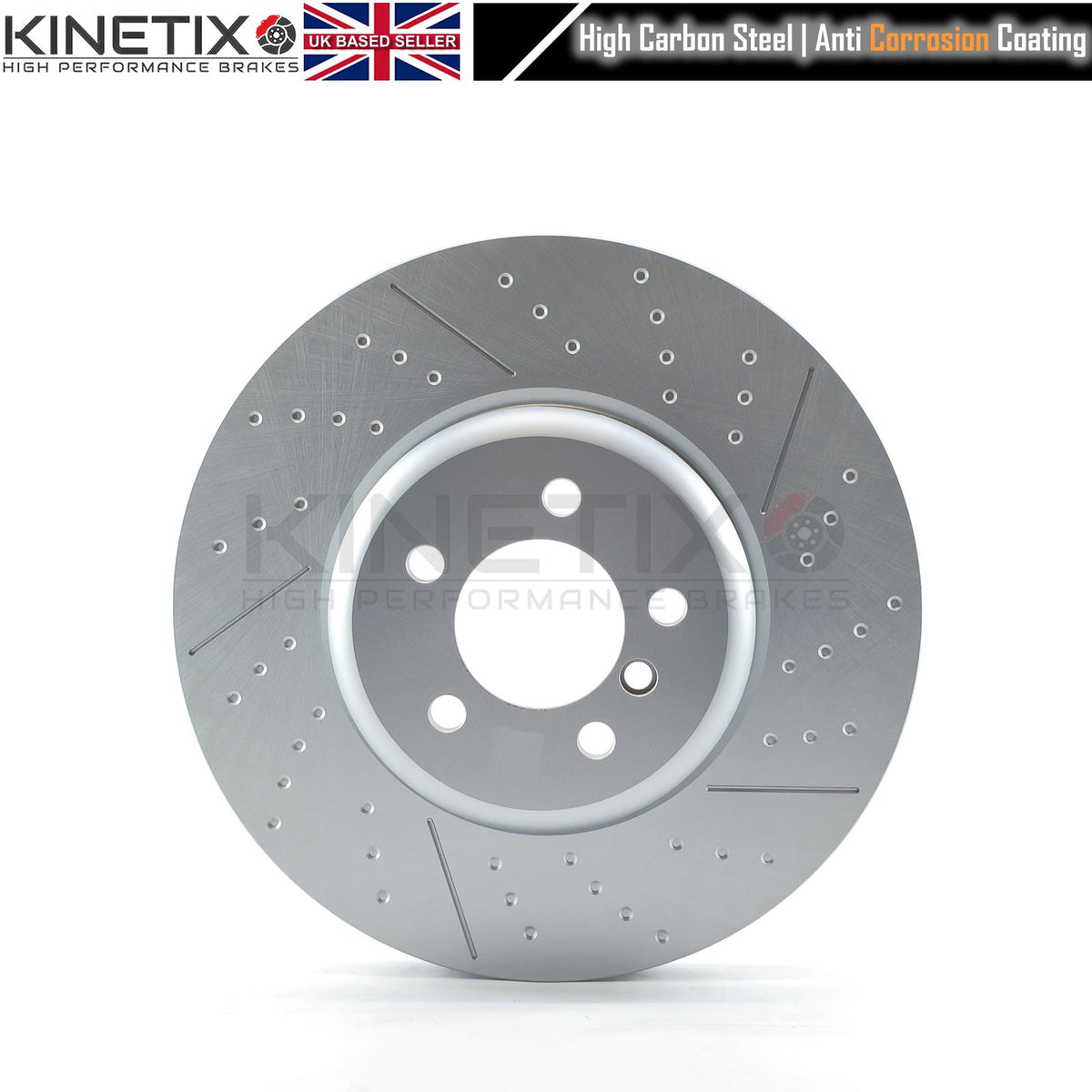 FOR BMW 330d 335d 430d 435d F30 F31 F32 F33 F34 F36 M SPORT M PERFORMANCE DIMPLED GROOVED FRONT REAR 2-PIECE Bi-METALLIC BRAKE DISCS 370mm 345mm