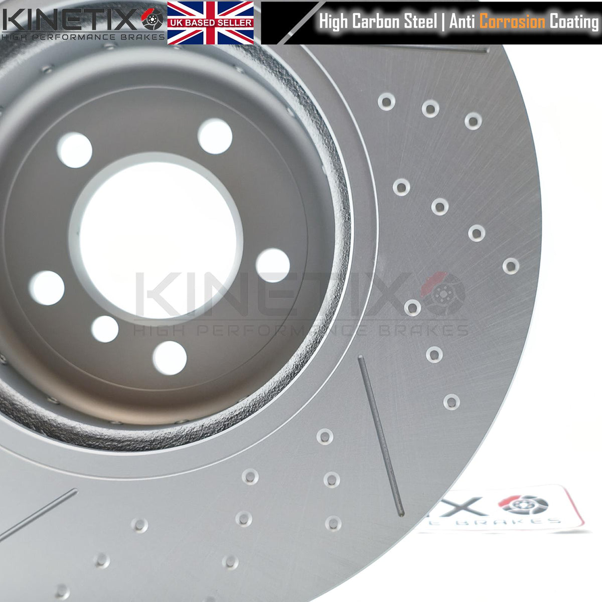 FOR BMW 340i 440i Fxx M SPORT M PERFORMANCE DIMPLED GROOVED Bi-METALLIC 2 PIECE FRONT REAR BRAKE DISCS BREMBO PADS & SENSORS 370mm 345mm