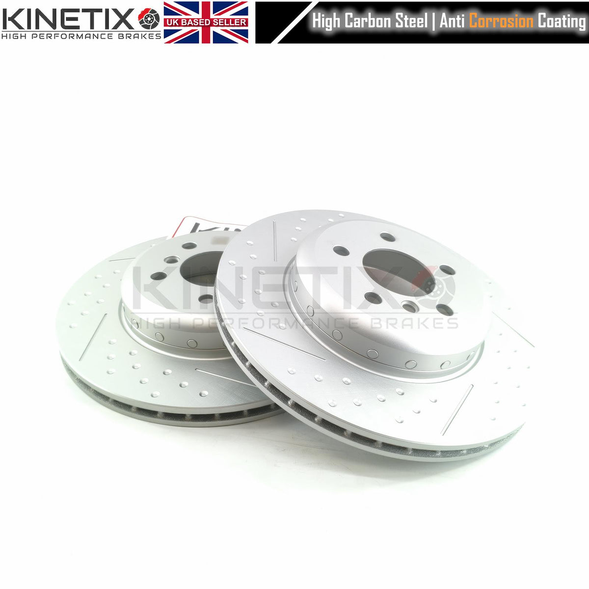 FOR BMW 330d 335d 430d 435d F30 F31 F32 F33 F34 F36 M SPORT PERFORMANCE DIMPLED GROOVED REAR 2-PIECE Bi-METALLIC BRAKE DISCS TEXTAR PADS & WEAR WIRE SENSOR LEAD 345mm X 24mm
