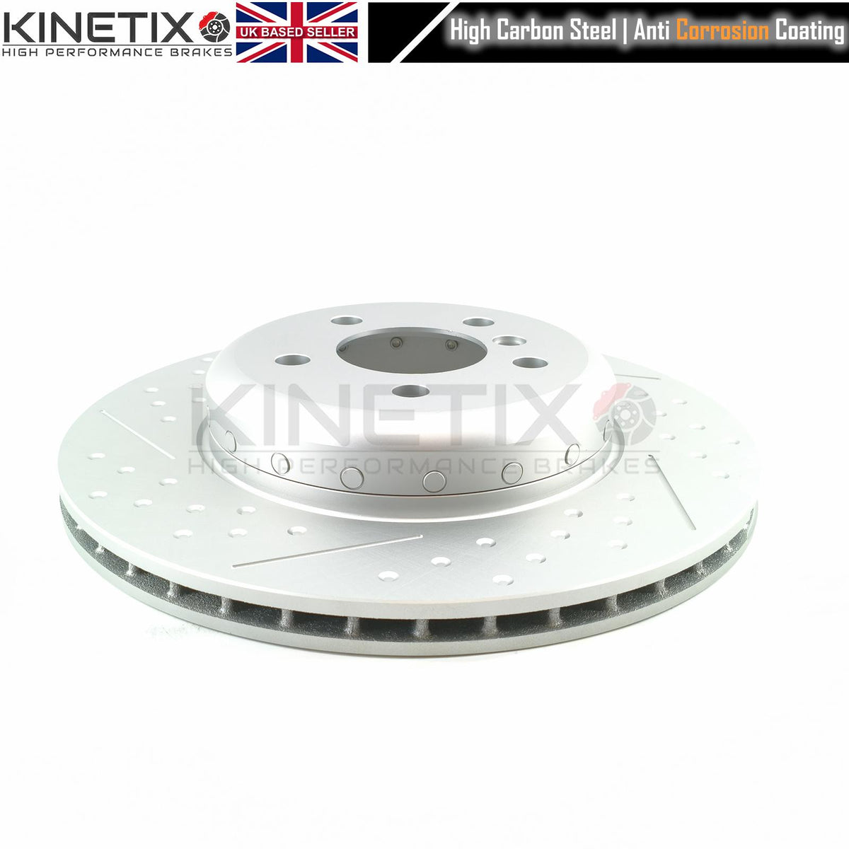 FOR BMW 330d 335d 430d 435d F30 F31 F32 F33 F34 F36 M SPORT PERFORMANCE DIMPLED GROOVED REAR 2-PIECE Bi-METALLIC BRAKE DISCS BREMBO PADS & WEAR WIRE SENSOR LEAD 345mm X 24mm