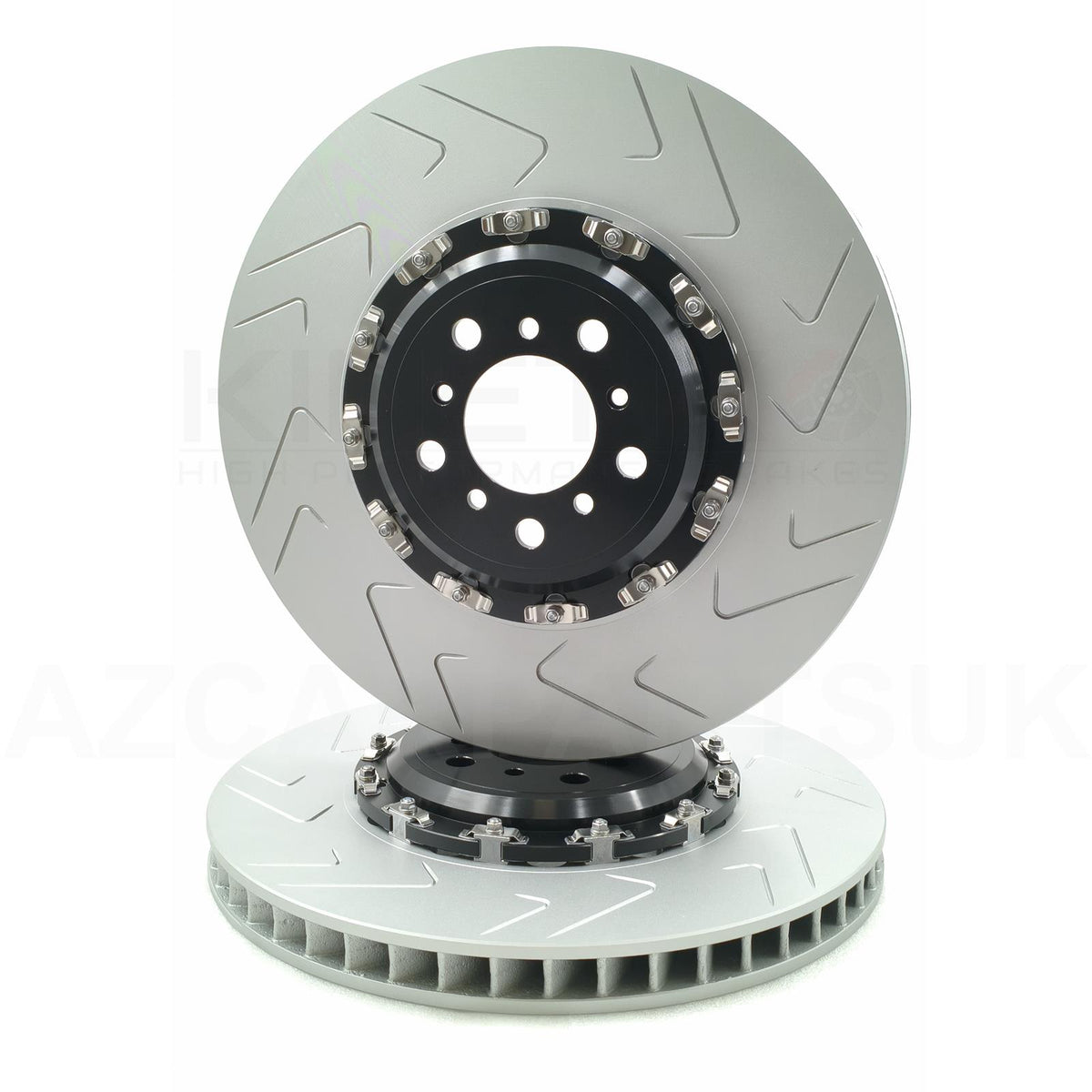 FOR BMW M2 F87 M3 F80 M4 F82 F83 PERFORMANCE FRONT TWO-PIECE FLOATING BRAKE DISCS BREMBO Xtra PADS & WEAR WIRE SENSOR LEAD 380mm X 30mm