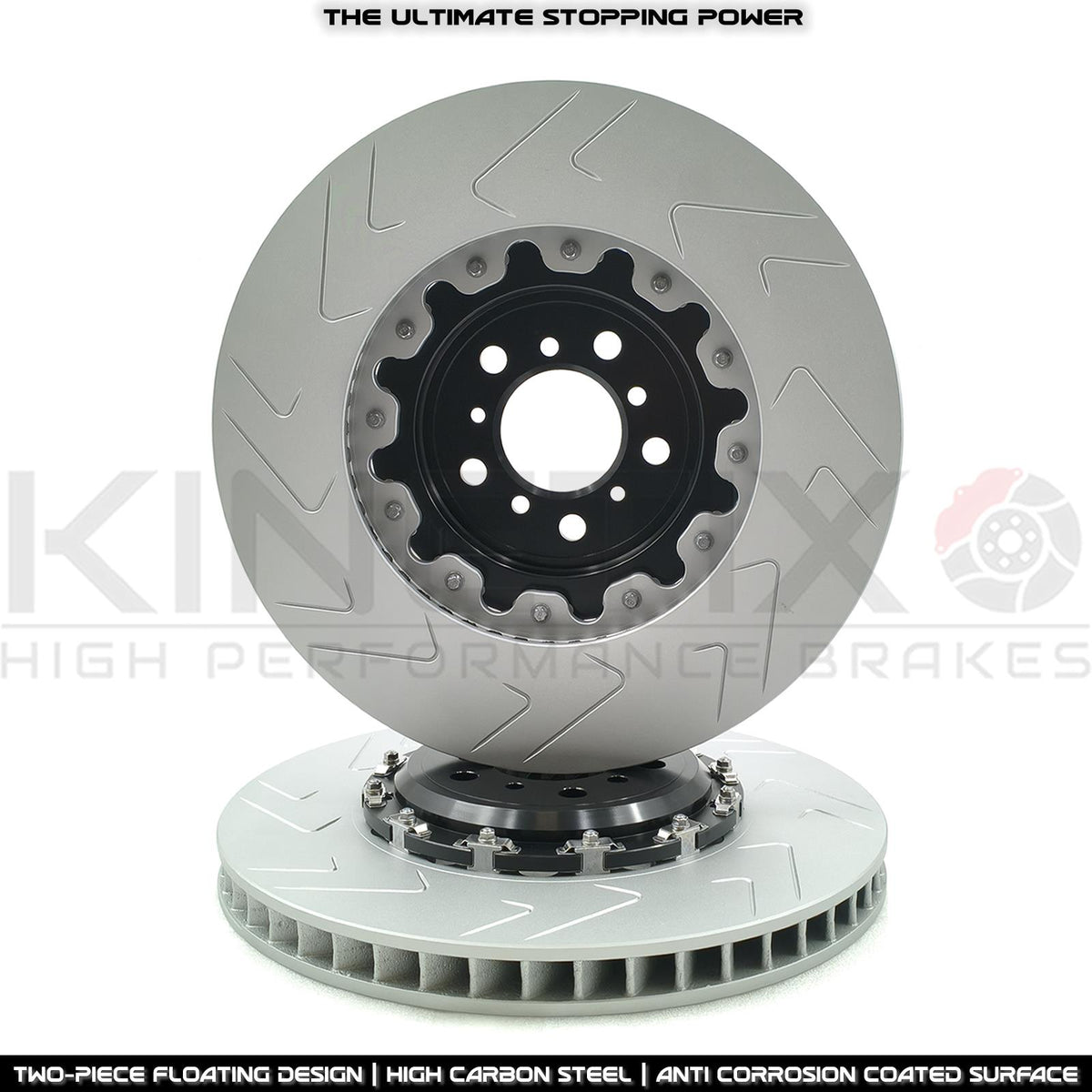 FOR BMW M2 F87 M3 F80 M4 F82 F83 PERFORMANCE FRONT TWO-PIECE FLOATING BRAKE DISCS BREMBO Xtra PADS & WEAR WIRE SENSOR LEAD 380mm X 30mm