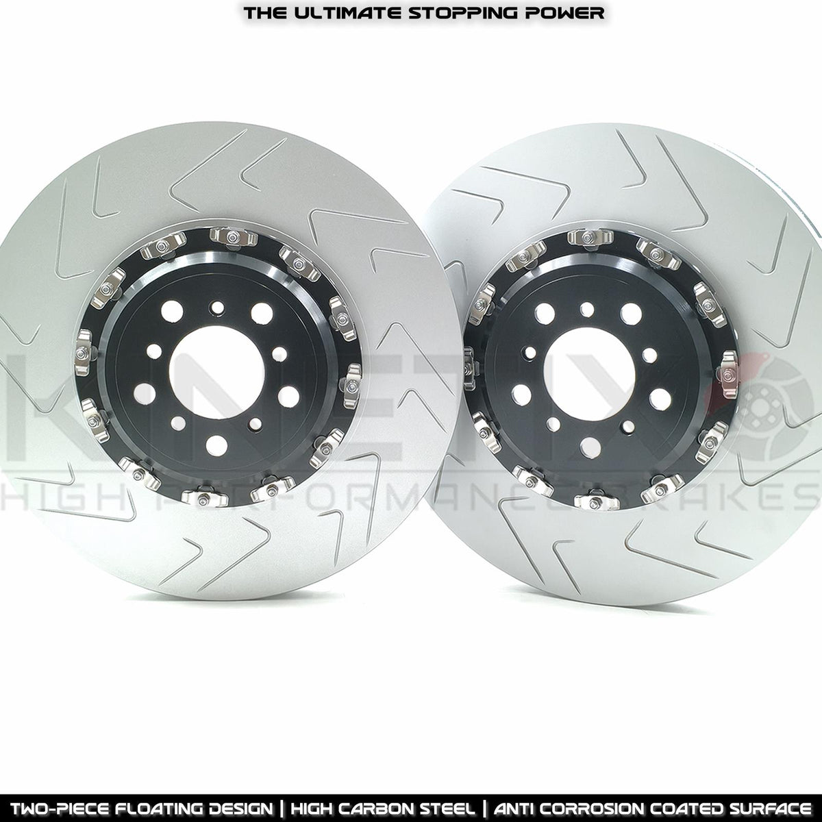 FOR BMW M2 F87 M3 F80 M4 F82 F83 PERFORMANCE FRONT TWO-PIECE FLOATING BRAKE DISCS BREMBO Xtra PADS & WEAR WIRE SENSOR LEAD 380mm X 30mm