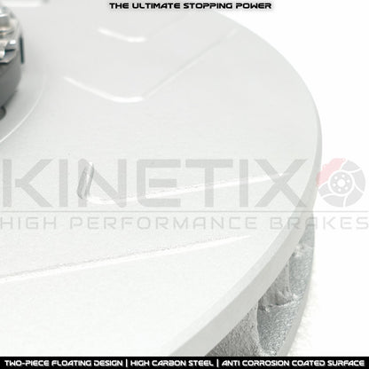 FOR BMW M4 F82 F83 Competition TWO PIECE FLOATING PERFORMANCE FRONT BRAKE DISCS TEXTAR OEM PADS & WEAR WIRE SENSOR LEAD 380mm X 30mm