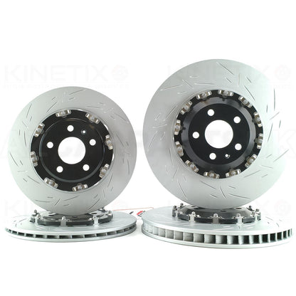 FITS AUDI S4 B9 S5 F5x SQ5 FYB FYT SPORTBACK FRONT REAR BRAKE DISCS 375mm 330mm