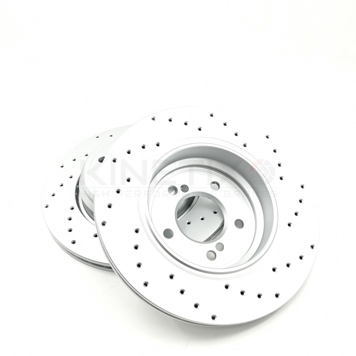 FOR BMW Z4 M E85 E86 Z4M 2006-2008 CROSS DRILLED REAR BRAKE DISCS MINTEX PADS & WEAR WIRE SENSOR LEAD 328mm