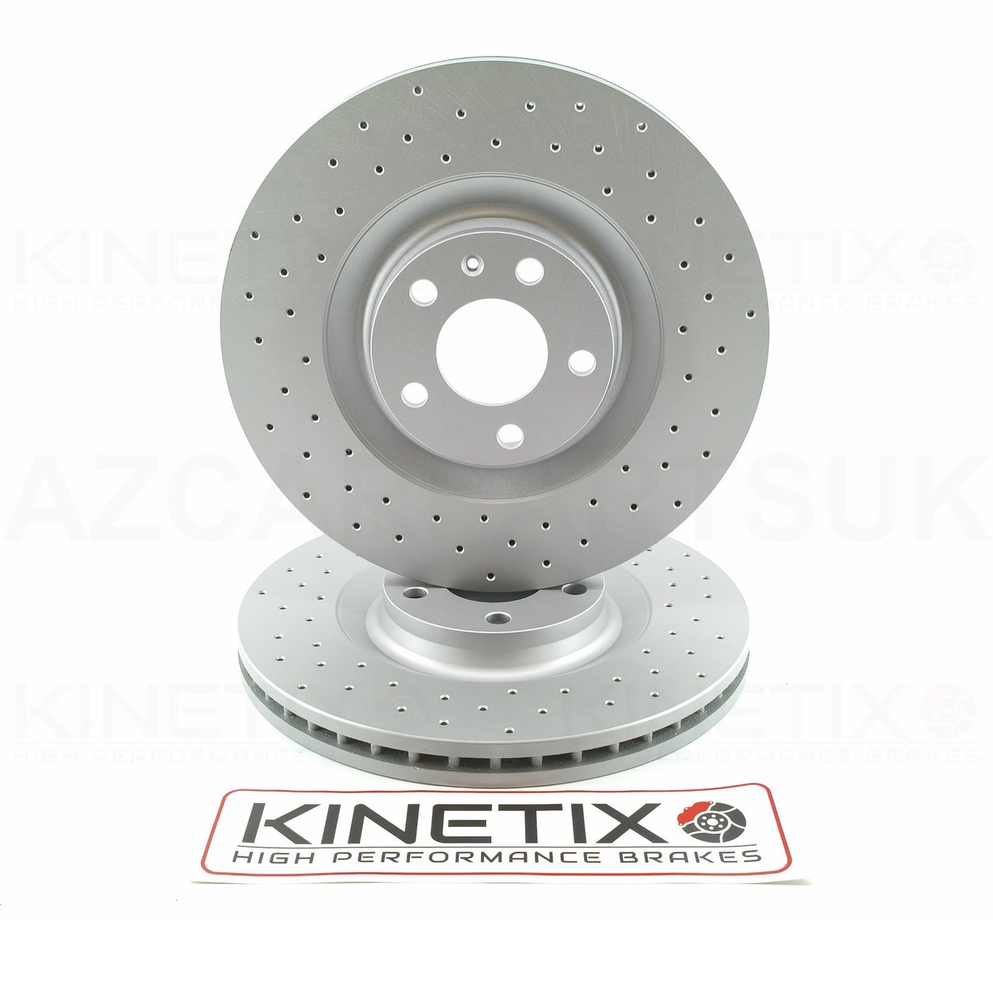 FOR AUDI S4 B6 B7 4.2 V8 FRONT CROSS DRILLED PERFORMANCE BRAKE DISCS BREMBO PADS 345mm x 30mm