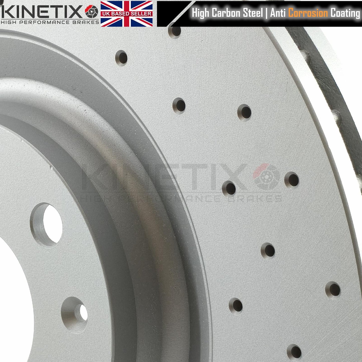 FOR AUDI S4 B6 B7 4.2 V8 FRONT CROSS DRILLED PERFORMANCE BRAKE DISCS BREMBO PADS 345mm x 30mm