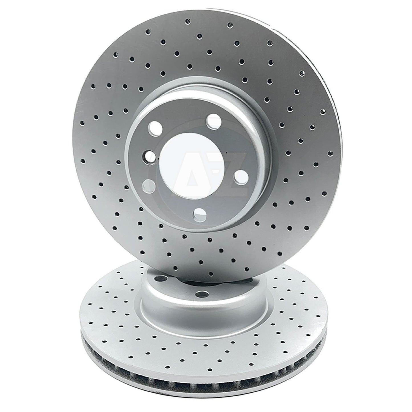 BMW M135i M140i M235i M SPORT FRONT REAR DRILLED BRAKE DISCS MINTEX PADS SENSORS