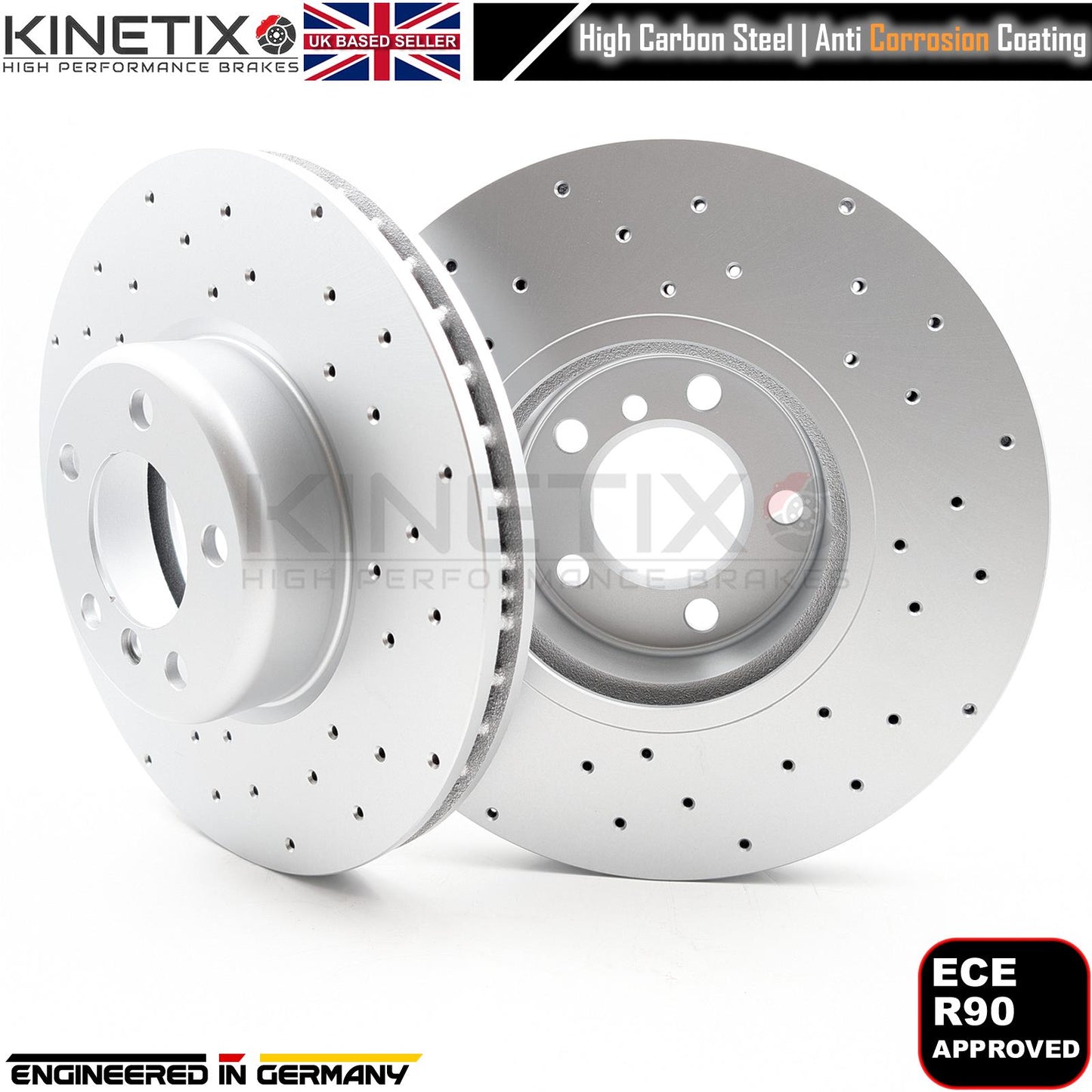 FOR BMW 118i F20 M SPORT FRONT REAR BRAKE DISCS PADS SENSORS 340mm 345mm