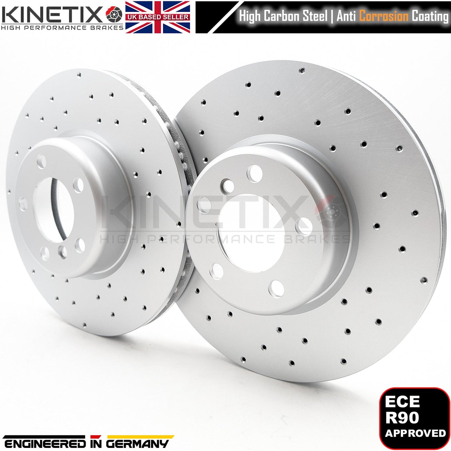 FOR BMW 118i F20 M SPORT FRONT REAR BRAKE DISCS PADS SENSORS 340mm 345mm