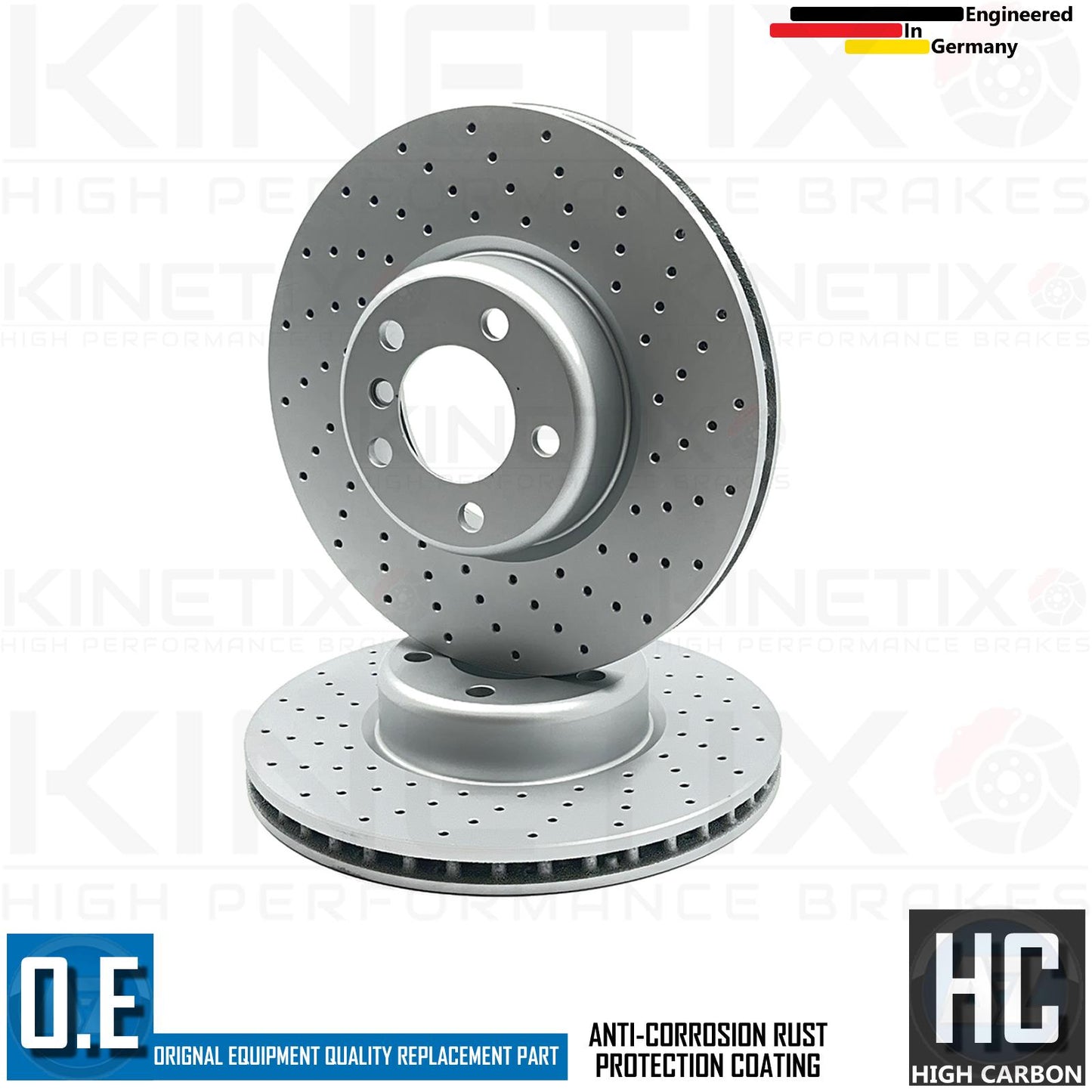 BMW M135i M140i M235i M SPORT FRONT REAR DRILLED BRAKE DISCS MINTEX PADS SENSORS